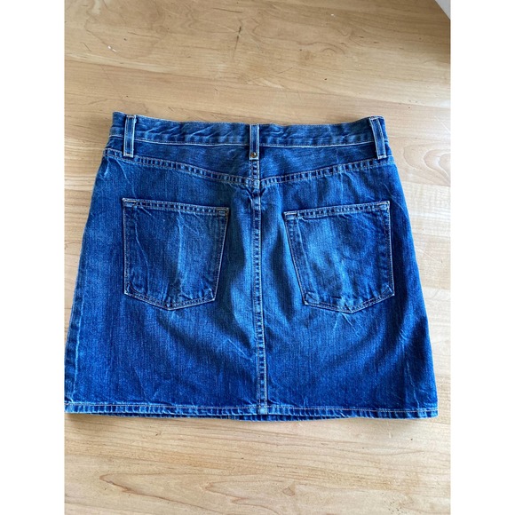 J Crew Jean Skirt size 29 - Picture 3 of 3